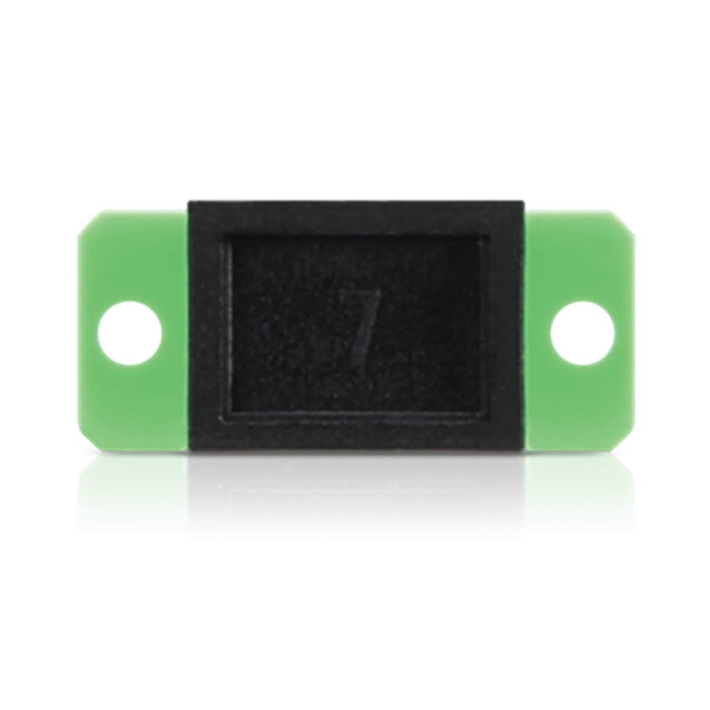 (UF-ADAPTER-APC) Ubiquiti - UFiber Módulo Acoplador de Fibra Optica Simplex SC/APC a SC/APC Monomodo