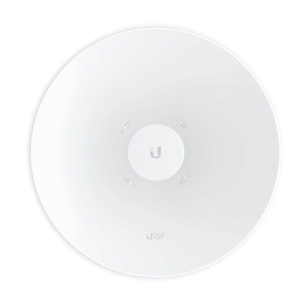 (UISP-Dish) Ubiquiti - UISP Dish Antena PtP de Plato de 30 dBi Rango de Frecuencia extendido de (5.15 a 6.87Ghz)
