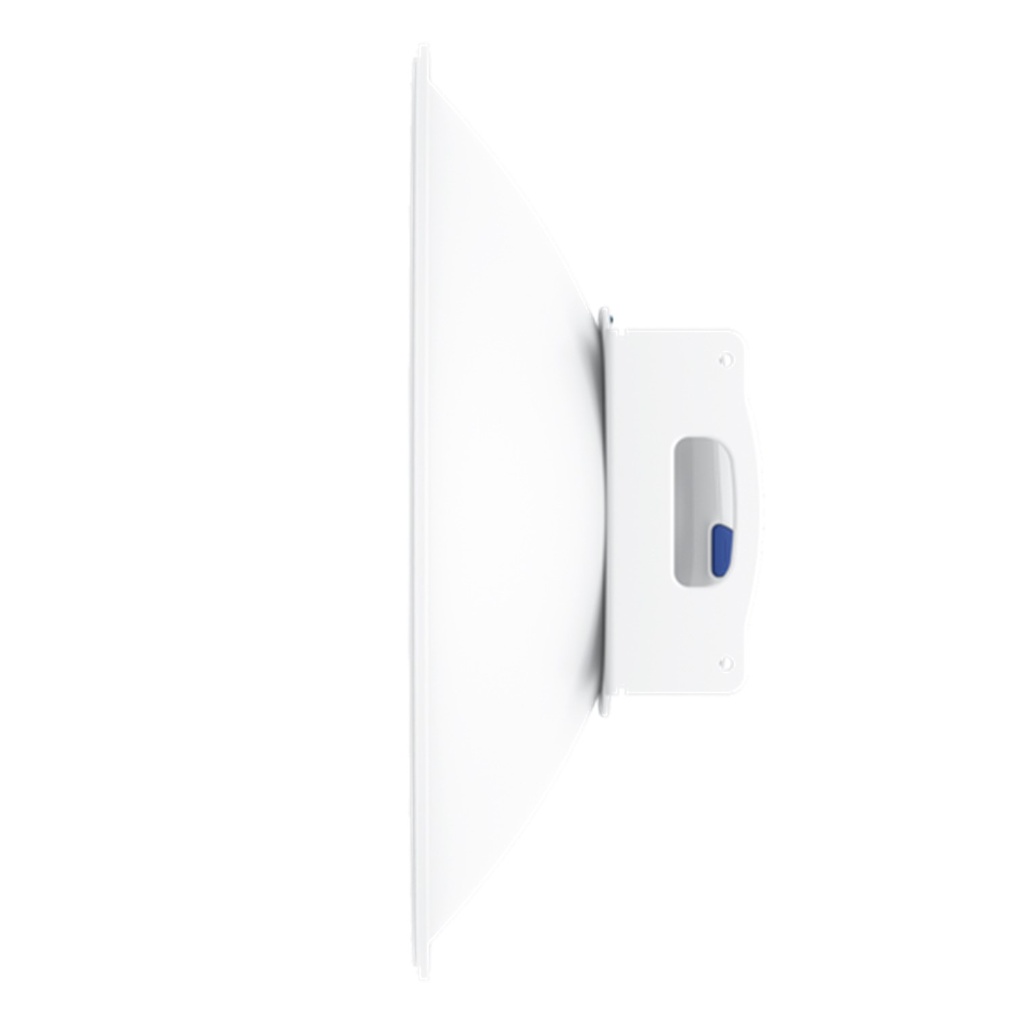 (UISP-Dish) Ubiquiti - UISP Dish Antena PtP de Plato de 30 dBi Rango de Frecuencia extendido de (5.15 a 6.87Ghz)