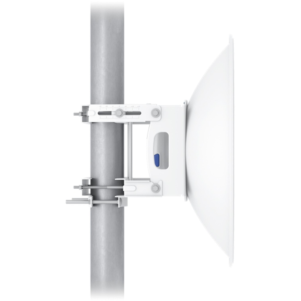 (UISP-Dish) Ubiquiti - UISP Dish Antena PtP de Plato de 30 dBi Rango de Frecuencia extendido de (5.15 a 6.87Ghz)