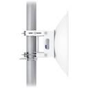 (UISP-Dish) Ubiquiti - UISP Dish Antena PtP de Plato de 30 dBi Rango de Frecuencia extendido de (5.15 a 6.87Ghz)