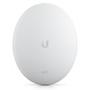 (UISP-Horn) Ubiquiti - Antena de Bocina Punto a Multipunto PtMP de 19.5 dBi Rango de Frecuencia extendido de (5.15 a 6.87Ghz)