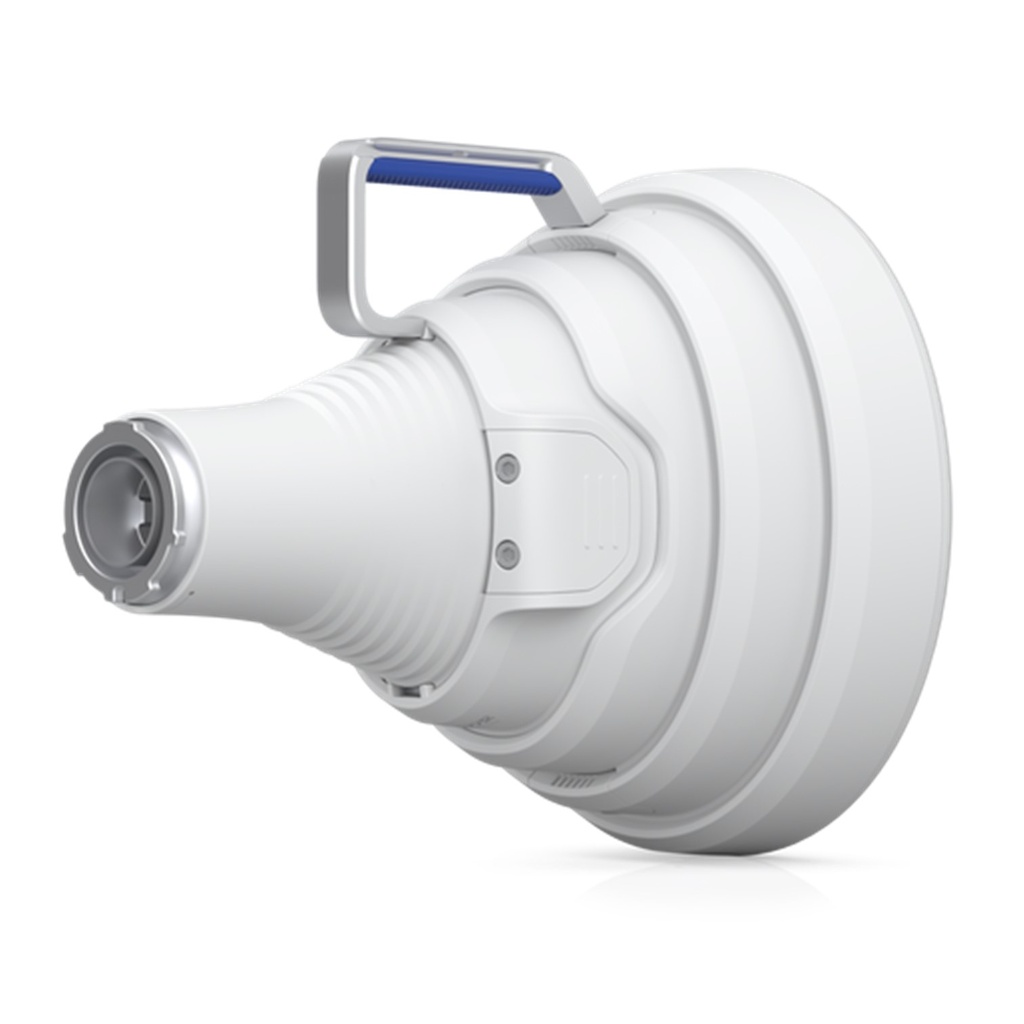 (UISP-Horn) Ubiquiti - Antena de Bocina Punto a Multipunto PtMP de 19.5 dBi Rango de Frecuencia extendido de (5.15 a 6.87Ghz)