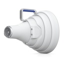 (UISP-Horn) Ubiquiti - Antena de Bocina Punto a Multipunto PtMP de 19.5 dBi Rango de Frecuencia extendido de (5.15 a 6.87Ghz)