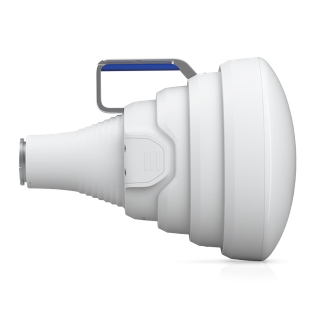 (UISP-Horn) Ubiquiti - Antena de Bocina Punto a Multipunto PtMP de 19.5 dBi Rango de Frecuencia extendido de (5.15 a 6.87Ghz)