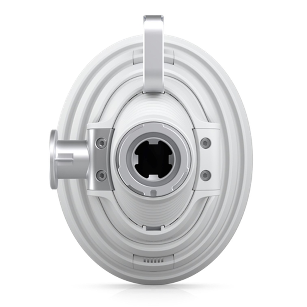 (UISP-Horn) Ubiquiti - Antena de Bocina Punto a Multipunto PtMP de 19.5 dBi Rango de Frecuencia extendido de (5.15 a 6.87Ghz)