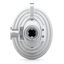 (UISP-Horn) Ubiquiti - Antena de Bocina Punto a Multipunto PtMP de 19.5 dBi Rango de Frecuencia extendido de (5.15 a 6.87Ghz)