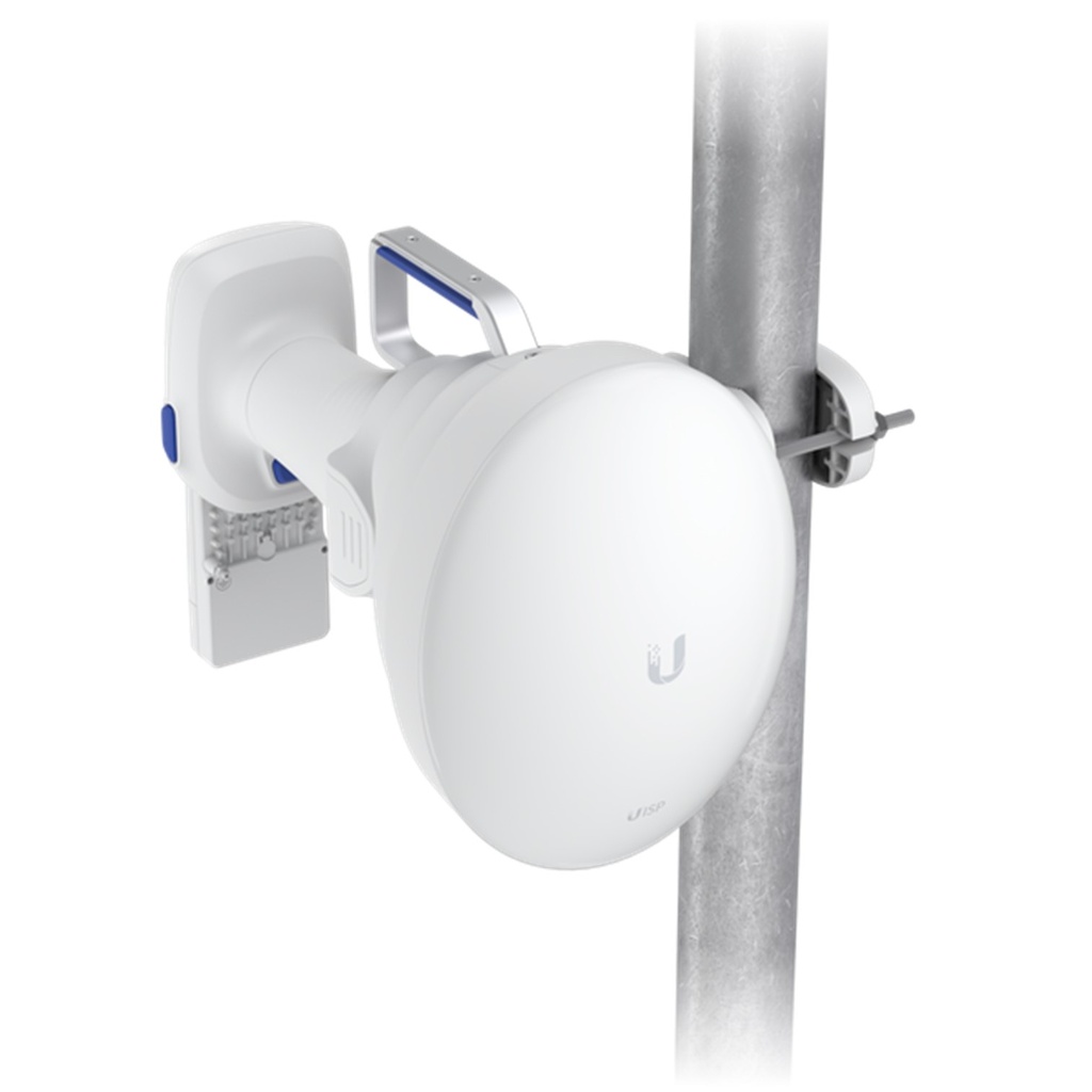(UISP-Horn) Ubiquiti - Antena de Bocina Punto a Multipunto PtMP de 19.5 dBi Rango de Frecuencia extendido de (5.15 a 6.87Ghz)