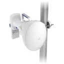 (UISP-Horn) Ubiquiti - Antena de Bocina Punto a Multipunto PtMP de 19.5 dBi Rango de Frecuencia extendido de (5.15 a 6.87Ghz)