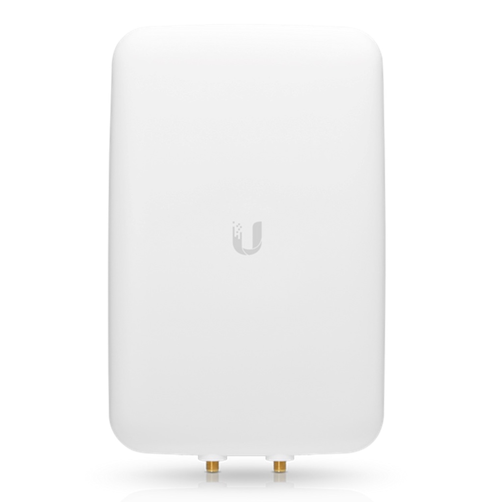 (UMA-D) Ubiquiti - Antena Sectorial Simétrica UniFi Doble Banda de 90 Grados en 2.4 GHz 10 dBi y 45 Grados en 5 GHz 15dBi