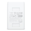 (U-POE-at) Ubiquiti - Adaptador PoE de 48VDC 0.65A 15W con Puerto Gigabit (Blanco)