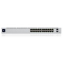 (USW-24-POE) Ubiquiti - UniFi Switch Gen2 Capa 2 de 24 puertos (16 puertos PoE 802.3af/at + 8 puertos Gigabit) + 2 puertos 1G SFP 95W