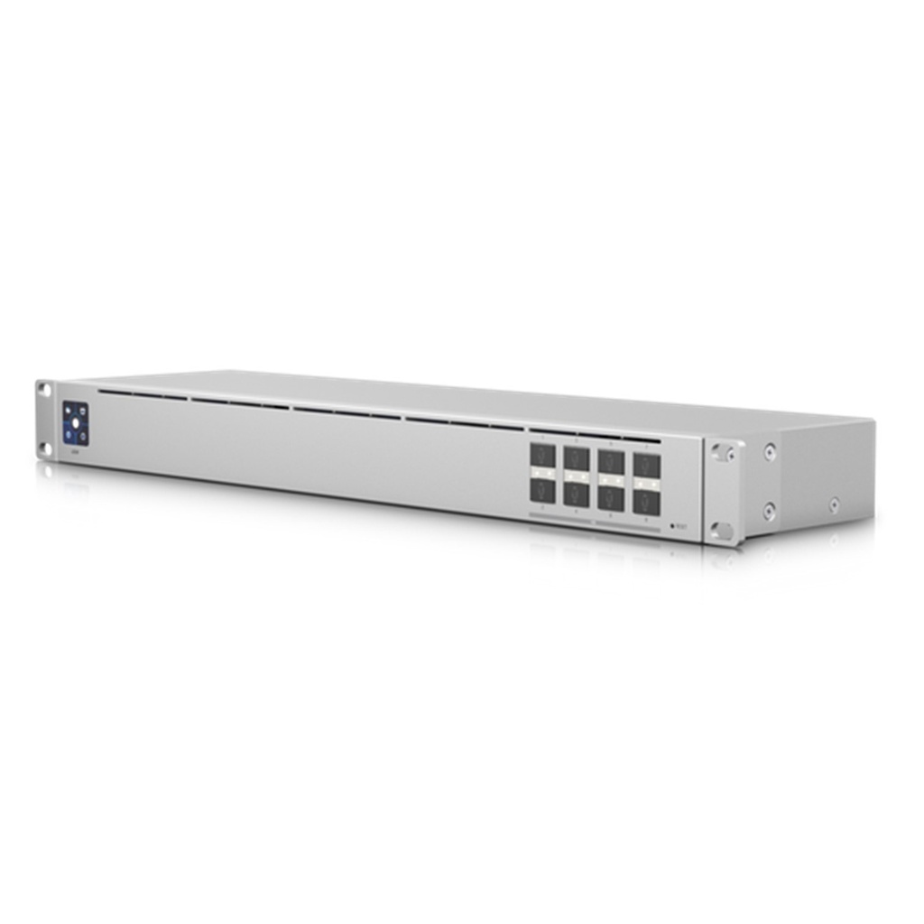 (USW-Aggregation) Ubiquiti - UniFi Switch Aggregation Capa 2 Administrable 8 puertos SFP+ de 10G