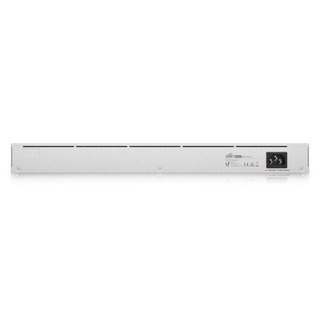 (USW-Aggregation) Ubiquiti - UniFi Switch Aggregation Capa 2 Administrable 8 puertos SFP+ de 10G