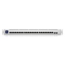 (USW-EnterpriseXG-24) Ubiquiti - UniFi Switch Empresarial Capa 3 de 24 puertos PoE 802.3af/at (12 puertos 2.5G y 12 puertos 1G) + 2 puertos 1/10G SFP+ 400W