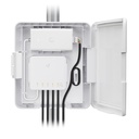 (USW-Flex-Utility) Ubiquiti - Kit Adaptador para Switch Resistente para Exterior de Montaje en Poste