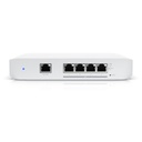 (USW-Flex-XG) Ubiquiti - Switch UniFi FLEX de 5 puertos para Exterior IP55 (1 x PoE de entrada 802.3af/at/bt y 4 puertos PoE de salida 802.3af)