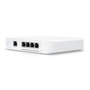 (USW-Flex-XG) Ubiquiti - Switch UniFi FLEX de 5 puertos para Exterior IP55 (1 x PoE de entrada 802.3af/at/bt y 4 puertos PoE de salida 802.3af)
