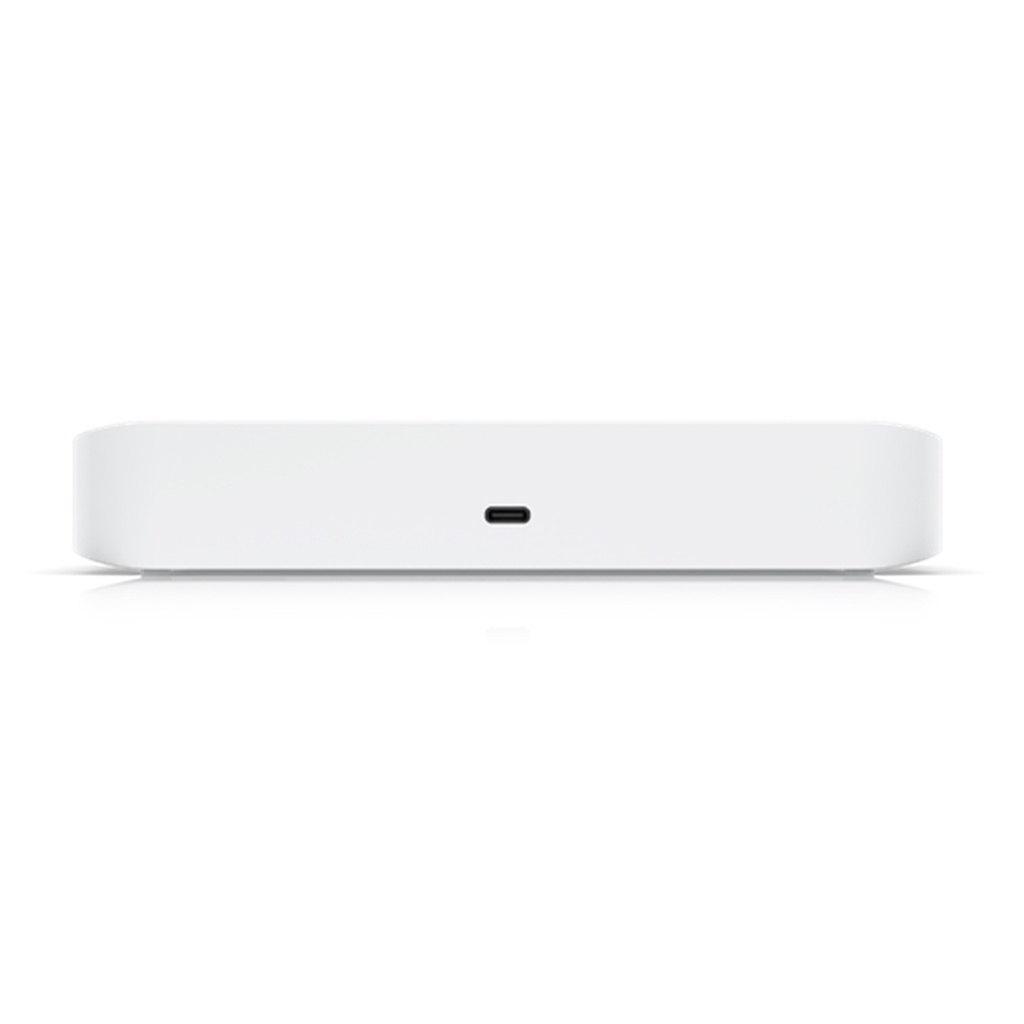 (USW-Flex-XG) Ubiquiti - Switch UniFi FLEX de 5 puertos para Exterior IP55 (1 x PoE de entrada 802.3af/at/bt y 4 puertos PoE de salida 802.3af)