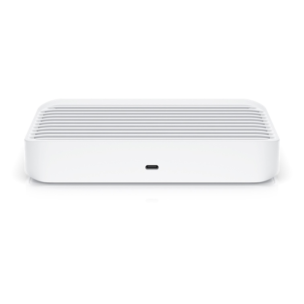 (USW-Flex-XG) Ubiquiti - Switch UniFi FLEX de 5 puertos para Exterior IP55 (1 x PoE de entrada 802.3af/at/bt y 4 puertos PoE de salida 802.3af)