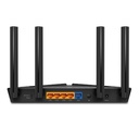 (EX220) TP-Link - Router Inalambrico WiFi6 Doble Banda AX1800 4 Antenas 5dBi