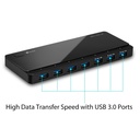 (UH700) TP-Link - Hub de 7 Puertos USB 3.0