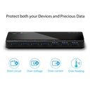 (UH700) TP-Link - Hub de 7 Puertos USB 3.0