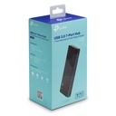 (UH700) TP-Link - Hub de 7 Puertos USB 3.0
