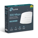 (EAP110) TP-Link - Punto de Acceso de Montaje en Techo Inalambrico N de 300 Mbps de Interior