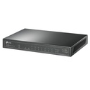 (TL-SG1210P) TP-Link - Switch de Escritorio Gigabit de 10 Puertos con PoE de 8 puertos