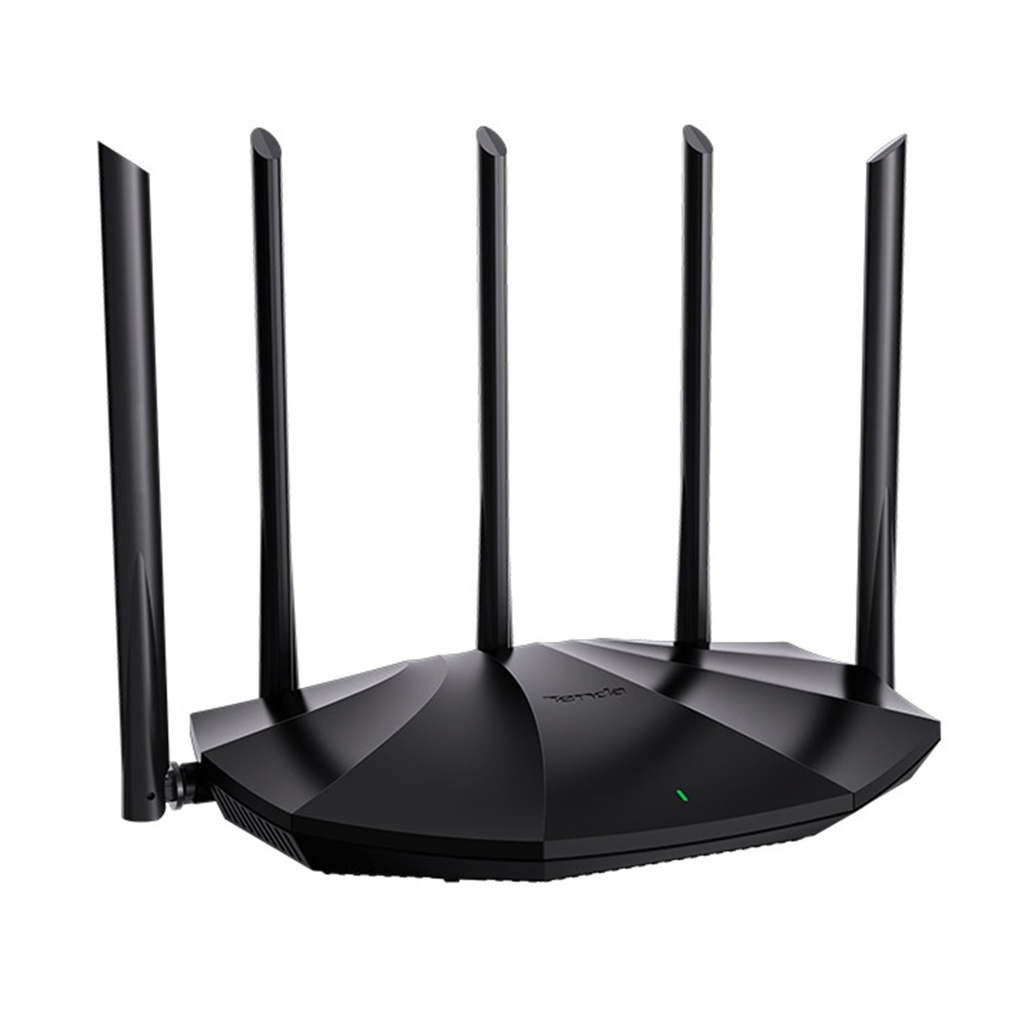 (TX2PRO) Tenda - Router Inalambrico WiFi Doble Banda Gigabit AX3200 WiFi6 5 Antenas 6dBi