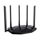 (TX2PRO) Tenda - Router Inalambrico WiFi Doble Banda Gigabit AX3200 WiFi6 5 Antenas 6dBi