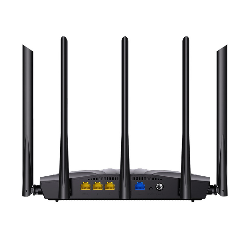 (TX2PRO) Tenda - Router Inalambrico WiFi Doble Banda Gigabit AX3200 WiFi6 5 Antenas 6dBi