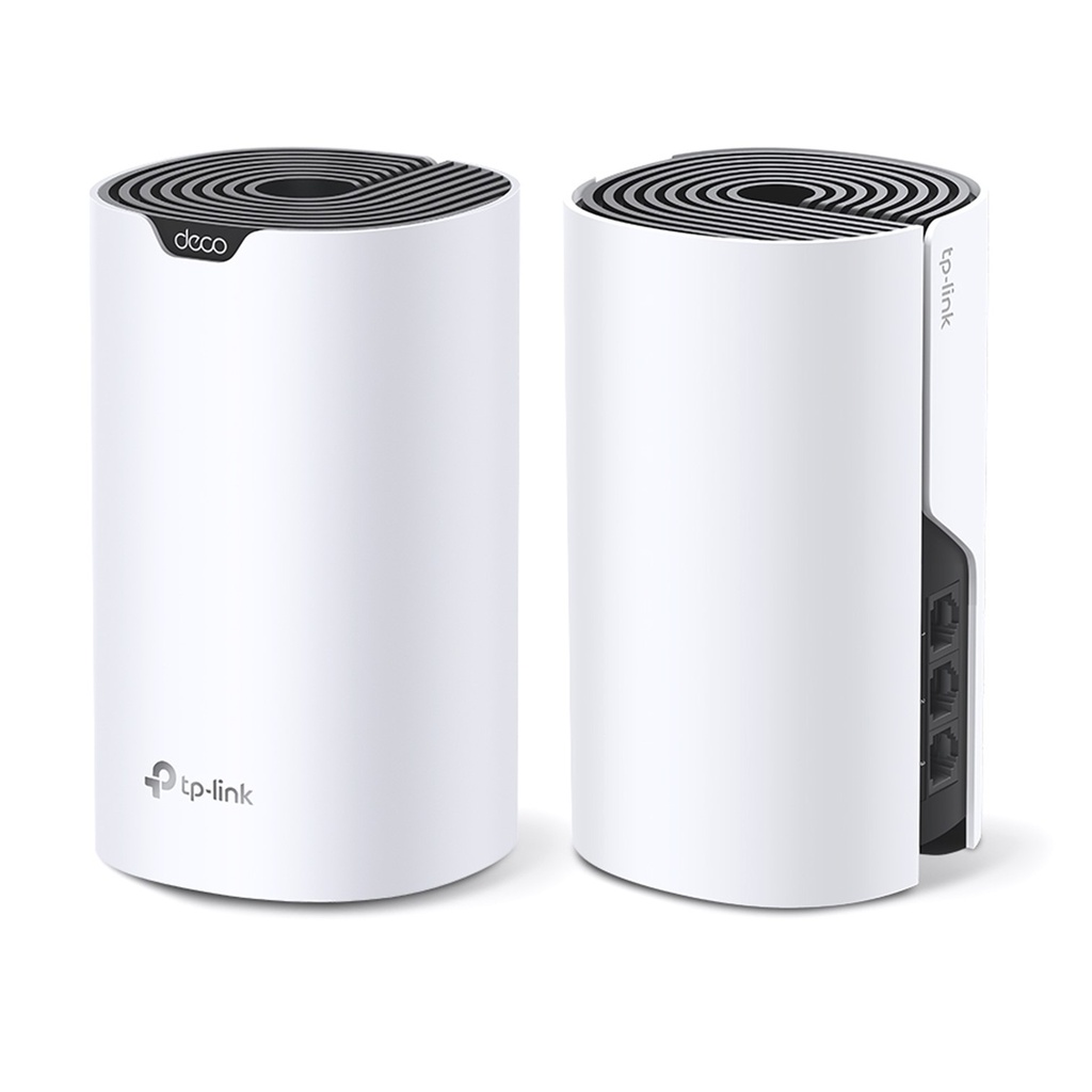(DECO-S7-2PACK) TP-Link - Router Inalambrico WiFi Mesh Doble Banda AC1900 (2 Unidades)