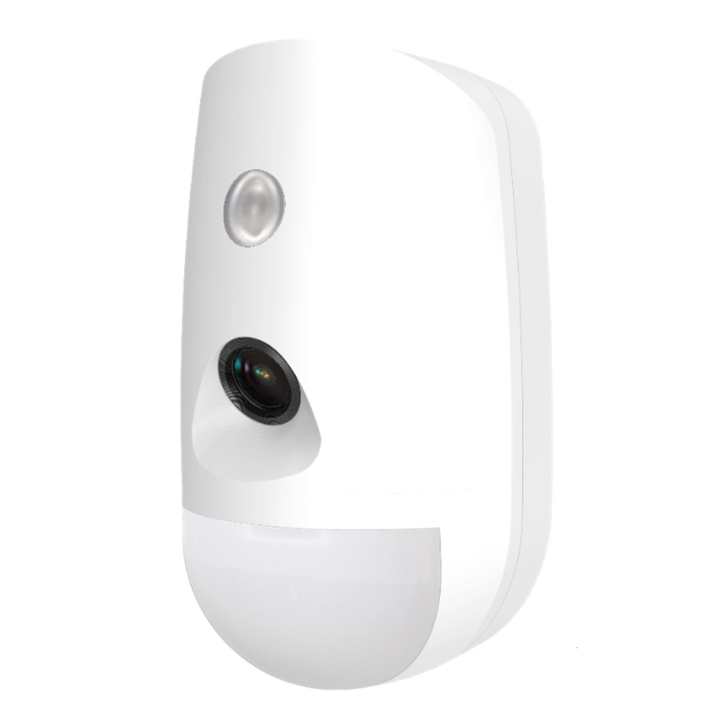 (DS-PDPC12P-EG2-WB) Hikvision - Sensor de Movimiento PIR con Cámara Inalámbrica AXPRO
