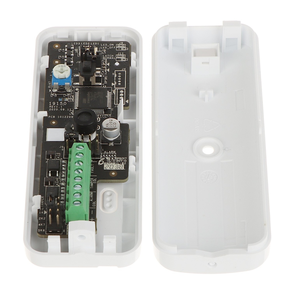 (DS-PDBG8-EG2) Hikvision - Detector de Rotura de Vidrio Cableado Interior