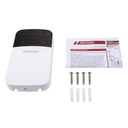 (DS-PKG-H4L) Hikvision - Teclado de LEDs Cableado 4 Zonas