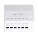 (DS-PM1-O1L-WB) Hikvision - Relevador Inalámbrico 1 Entrada de Alarma 24/7  1 Salida de Relevador 0 a 36 VCD (Max. 5 A)