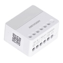 (DS-PM1-O1L-WB) Hikvision - Relevador Inalámbrico 1 Entrada de Alarma 24/7  1 Salida de Relevador 0 a 36 VCD (Max. 5 A)