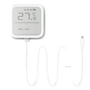 (DS-PDTPH-E-WB) Hikvision - Detector de Temperatura y de Humedad Inalámbrico Interior Rango de Detección -35°C hasta 99°C