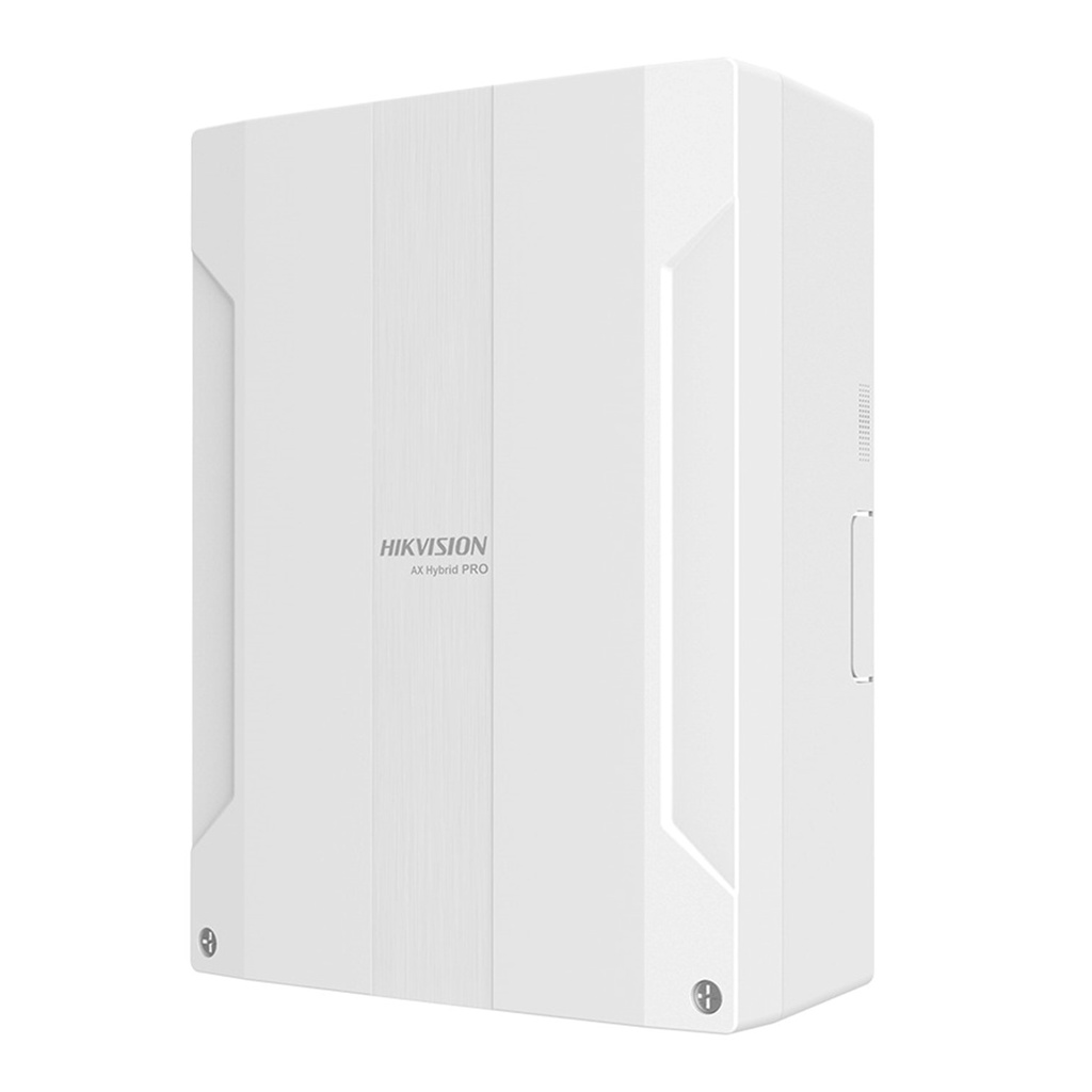 (DS-PHA64-KIT-WB) Hikvision - Kit de Alarma AxPro Hibrido 64 Zonas