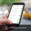 (KL110) Kasa by TP-Link - Bombillo LED Bulbo Inteligente Regulable 10W 2700K Luz Calida WiFi