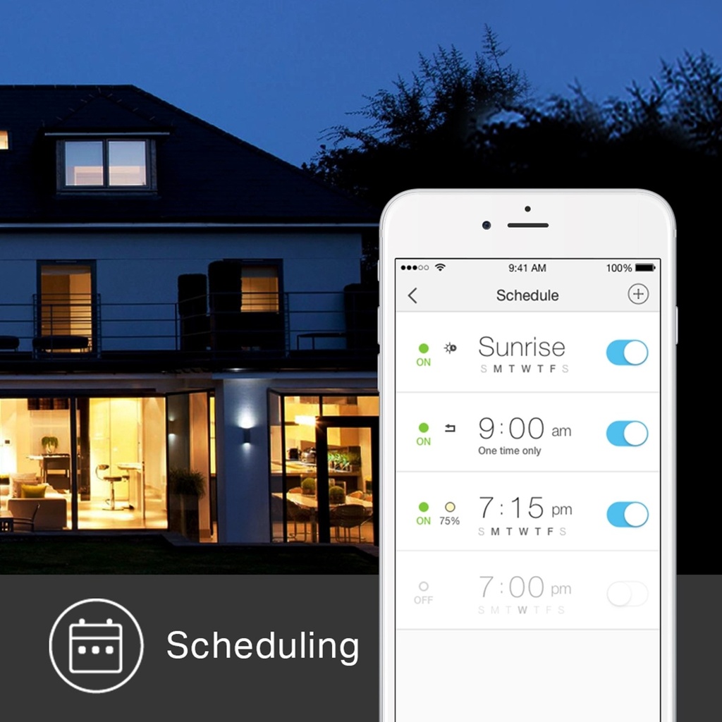 (KL110) Kasa by TP-Link - Bombillo LED Bulbo Inteligente Regulable 10W 2700K Luz Calida WiFi