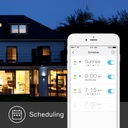 (KL110) Kasa by TP-Link - Bombillo LED Bulbo Inteligente Regulable 10W 2700K Luz Calida WiFi