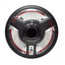 Lampara de Jardin 15W 6500K Luz Fria con Panel Solar Redonda 1000lm 150SR Lucerna