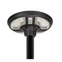 Lampara de Jardin 15W 6500K Luz Fria con Panel Solar Redonda 1000lm 150SR Lucerna