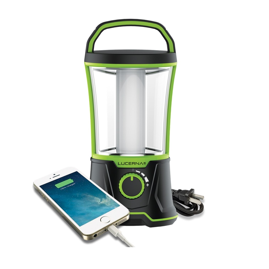 Lampara/Linterna Camping Recargable 2 Modos Regulable L6841 Lucerna