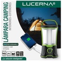 Lampara/Linterna Camping Recargable 2 Modos Regulable L6841 Lucerna