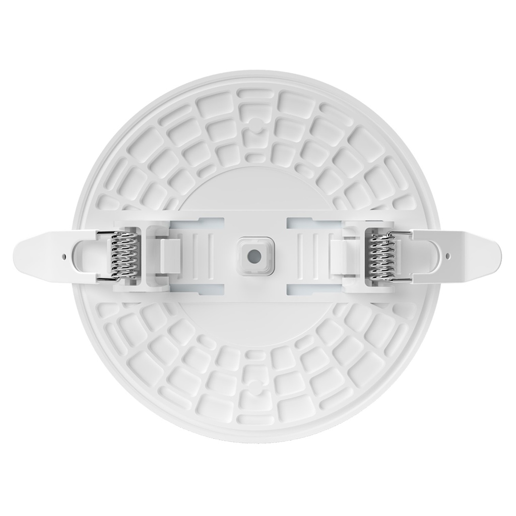 (DL-015-FJ) DuraLED - Lampara Panel LED 36W 6500K Luz Fria Redonda Empotrar Infinity (Sin borde)