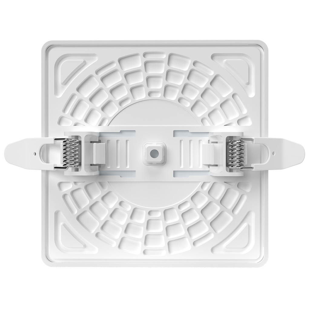 (DL-016-FJ) DuraLED - Lampara Panel LED 9W 6500K Luz Fria Cuadrada Empotrar Infinity (Sin borde)
